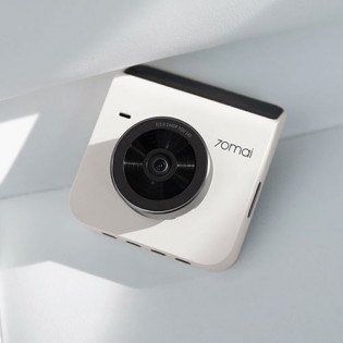 Xiaomi 70Mai Dash Cam A400 White with Rear View Camera